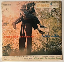 RANDY WESTON - Little Niles ~ UNITED ARTISTS 5011 {dg STEREO} w/J. Griffin -RARE