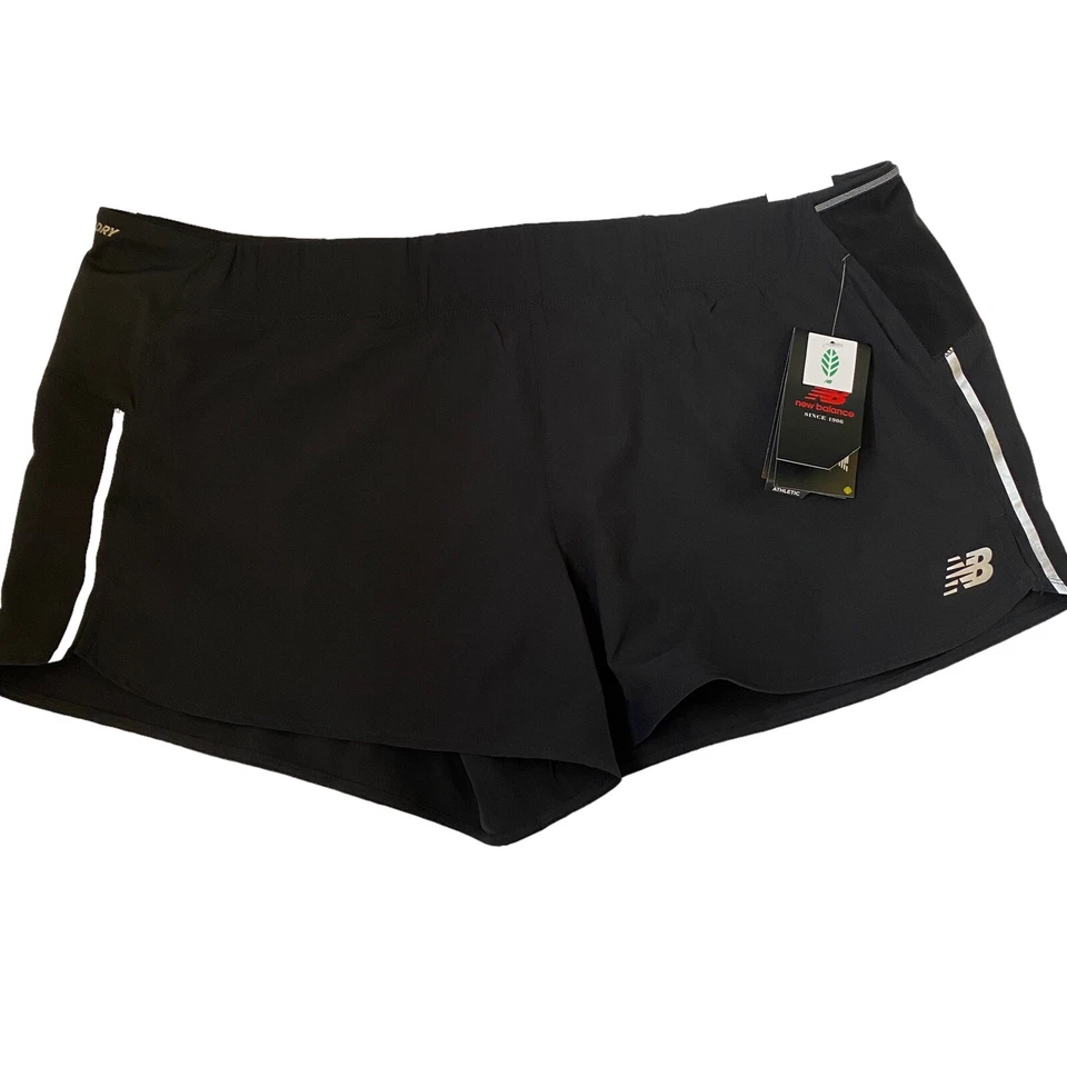 Pantalones Cortos New Balance Impact Atléticos Correr Pantalones Cortos Para Mujer Talla 2XL 3 Pulgadas Entrepierna Foto 3 de 4