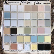 Discontinued American Olean 4 1/4" field Tile Counter Edges & many other trim