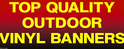 PVC VINYL BANNER - LÖSEMITTEL BEDRUCKT AUSSEN WERBESCHILD BANNER