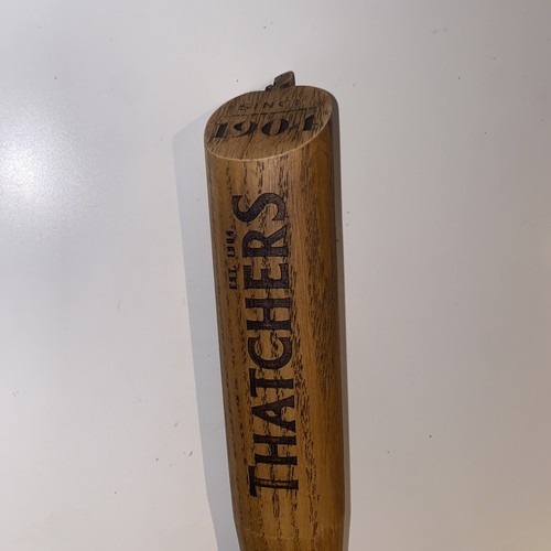 THATCHERS BRANDING Badges, Handles, Pub, Bar, Ale, Mancave, Beer Pump Font Lager - Picture 12 of 12
