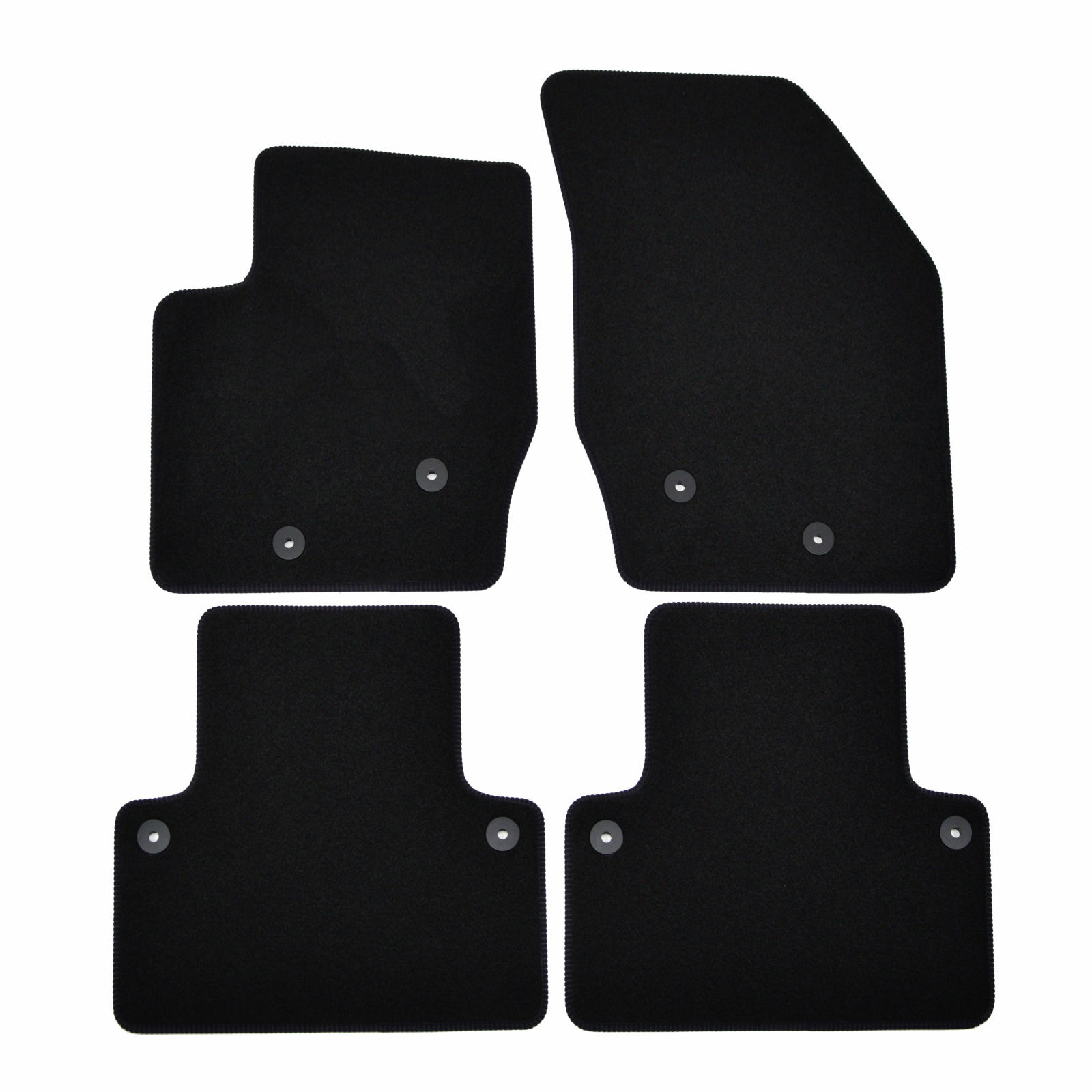 Tapis de sol en velours Volvo XC90 2002-2015 idéal pour les voyages en famille et sorties outdoor