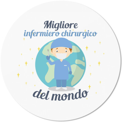 Migliore infermiero chirurgica del mondo 10501007169