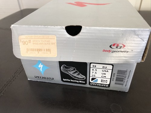 Specialized Spirita Rd Wmn Body Geometry Size 39 EU, 8.5 USA - Picture 3 of 10