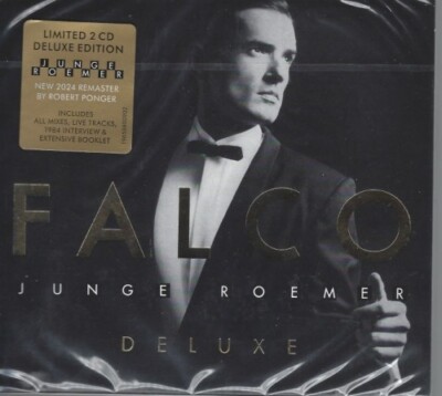 Falco - Junge Roemer - Digipack - 2 CD - Neu / OVP