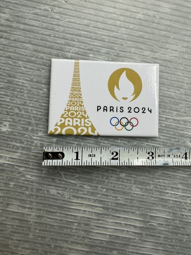 official The 2024 Paris Olympics France REFRIGERATOR MAGNET - Picture 4 of 7
