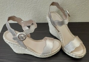 marc fisher kai espadrille wedge sandal