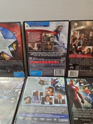 Marvel Movies Bundle Captain America, Thor, Ant-man And The Avengers.... - Picture 12 of 17
