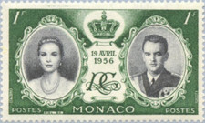 Monaco #YT0473 Mint 1956 Grace Kelly Rainier Wedding [366 Mi561]