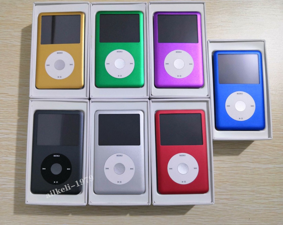 iMod化】iPod Classic 5G 512GB SDXC拡張 高音質