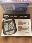 Bell 12 function Large Display Bike Computer – open package/used, functional — photo 2