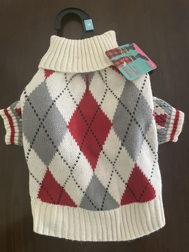 Merry Makings Petco Fairplay Hundepullover Weihnachten Urlaub Neu mit Etikett NEU - Bild 1 von 2