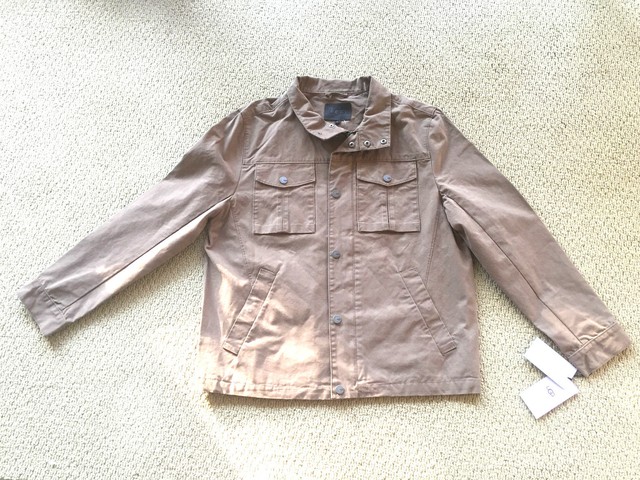ugg cohen waxed cotton jacket