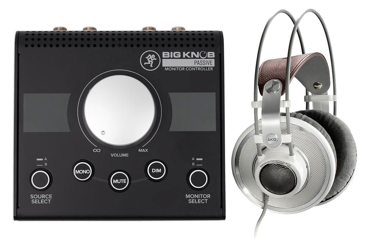 AKG K701 Premium Open-Back Studio Reference Monitor Headphones+