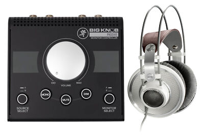 AKG K701 Premium Open-Back Studio Reference Monitor Headphones+