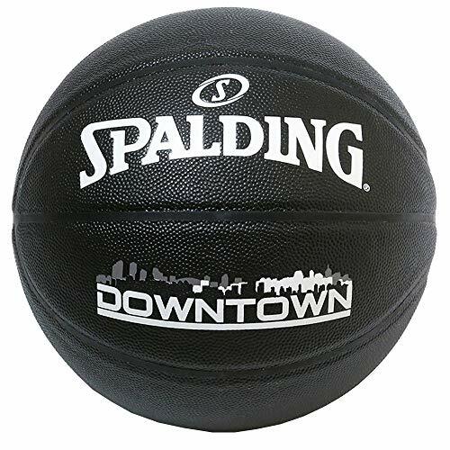 Баскетбольный мяч SPALDING для детей размер 5 DOWNTOWN ЧЕРНАЯ синтетическая кожа 76-587J 15290₽