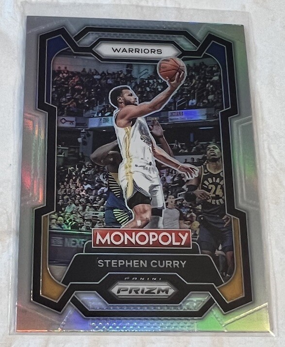 2023-24 Prizm Monopoly Silver Stephen Curry No. 28!