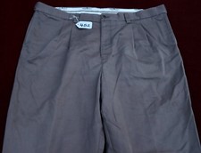 OAK HILL ELASTIC WAIST PLEATED FRONT Pants For Men W48 X L27. TAG NO. 452.