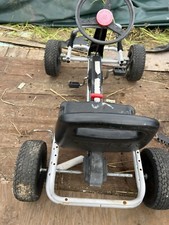 Kettcar Original Pedal Race Car Kettler Made In Germany Black