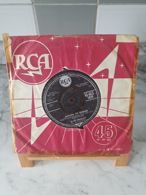 Elvis Presley w/ Jordanaires - Return To Sender- RCA 1320 - 7'' Vinyl Record