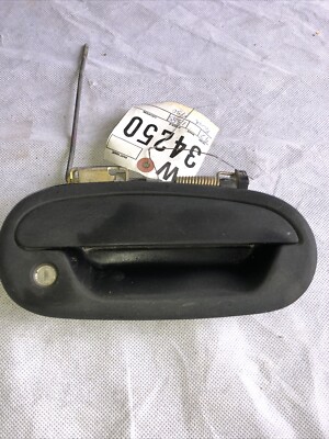 1997 to 2003 Ford F150 Passenger Side Door Handle Exterior Black RH ...