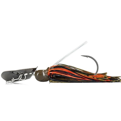Molix Compact Blade Jig Chatterbait 10,5g Weedless Barschköder Zanderköder