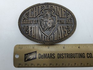 daddy belt buckle