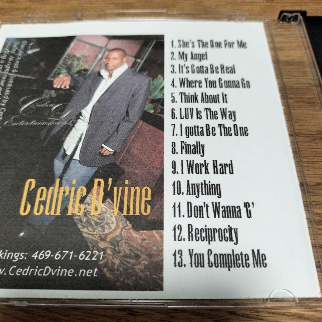 Cedric D'vine Simply D'vine indie R&B