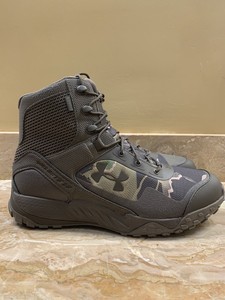 Under Armour Valsetz RTS 1.5 Waterproof Camo Tactical Boots 3022138-101 Sz 12 | eBay