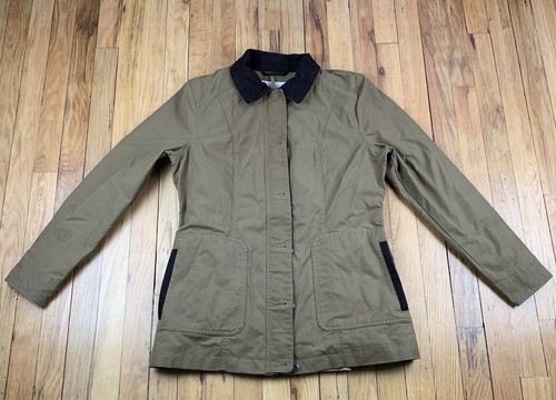 orvis waxed cotton field jacket Women 