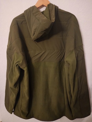 Nike Therma-Fit Winterized Size 2XL Men's Full-zip Training Hoodie DD2128-326 - Picture 2 of 3