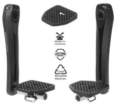 Pedal Plate 2.0 Pedaladapter Klickpedale für Crankbrothers Eggbeater + Candy