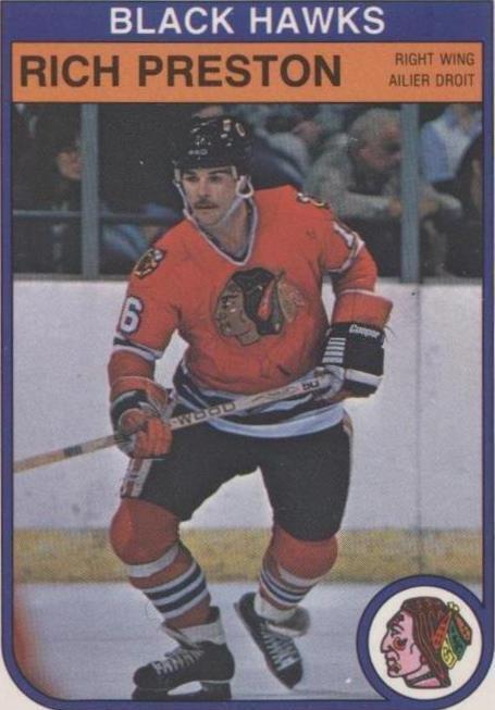 1982-83 O-Pee-Chee - Rich Preston #71 - 1 of 1