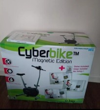 NEW SEALED CYBERBIKE EXERCISE BIKE AND GAME NINTENDO WII US Version