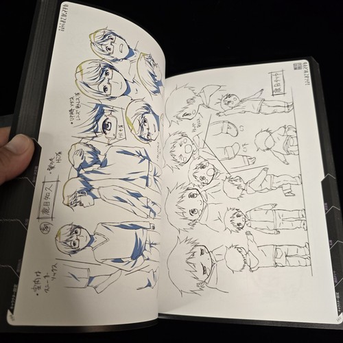 Cuaderno de producción Puella Magi Madoka Magica the Movie Rebellion solamente - Imagen 19 de 21