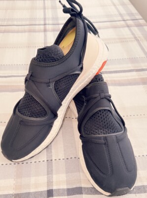 H  Adidas Stella McCartney x Ultraboost X Core Black Women Size 10