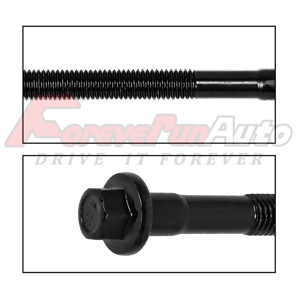 Set of 12 Cylisnder Head Bolts for Volvo XC90 XC60 S60 XC70 S80 S40 V70 6842347 - Image 4 of 4