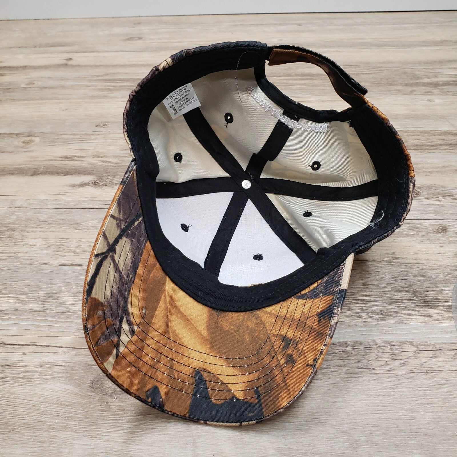 Layer Zero Power Systems Hat Cap Strap Back Brown… - image 6