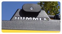 Hummer H2 - Roofrack Letter Inserts on sale Hummer H2 - Roofrack Letter Inserts on sale