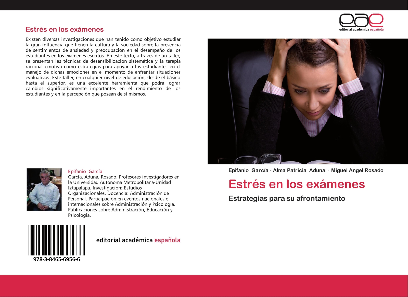 Thumbnail - Epifanio García (u. A.) | Estrés En Los Exámenes | Taschenbuch |
