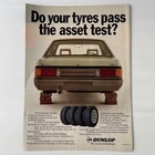 <!--F#f_0-->Holden VL Commodore Dunlop Tyre Technology Porsche SP Sport Single Page Advert<!--F/-->