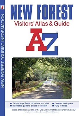 New Forest Visitors Atlas, Geographers A-Z Map Company 