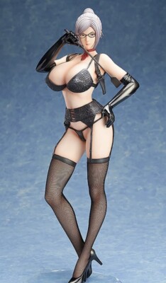 Anime Hentai Cute Girl Kangoku Gakuen Shiraki Meiko PVC Action Figure Toy  41cm