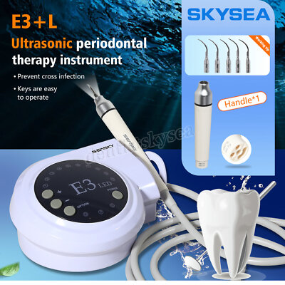 SKYSEA LED Optical Dental Ultrasonic Scaler Perio Endo Scaling Fit EMS NEW Y