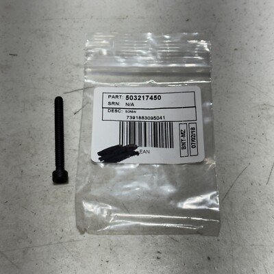 #ad Husqvarna 503217450 Carburetor Screw for 340 345 346 350 Chainsaws OEM $9.99