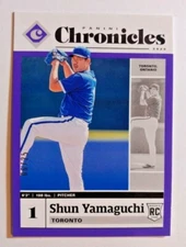 2020 CHRONICLES RC PURPLE SHUN YAMAGUCHI 06/25