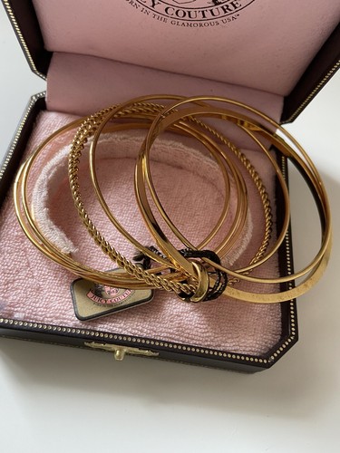 Neu mit Etikett Juicy Couture 8-teiliges Armband-Set YJRU2610 - Bild 3 von 4
