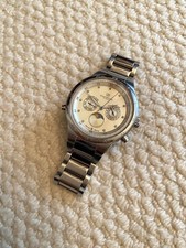 Christina London Uhr, silber, Edelstahl, Safirglas, Diamanten