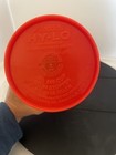 Aladdin Hy-Lo Vintage Red White Thermos Bottle No. WM1060P Wide Mouth 1Qt. — photo 4