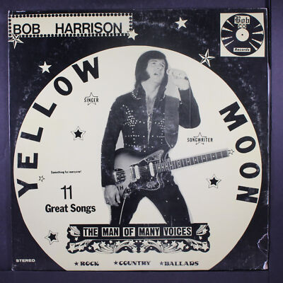 Bob Harrison: Gelb Mond Bobco 12 '' LP 33 RPM